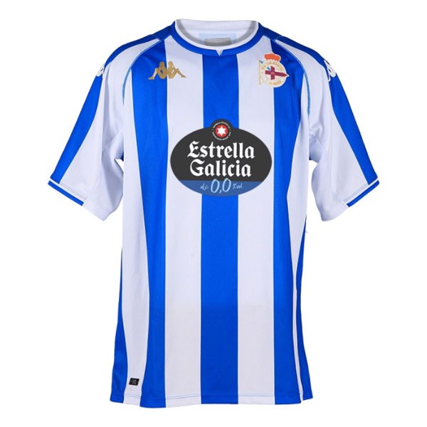 Tailandia Camiseta Deportivo Coruna 1ª Kit 2021 2022 Azul